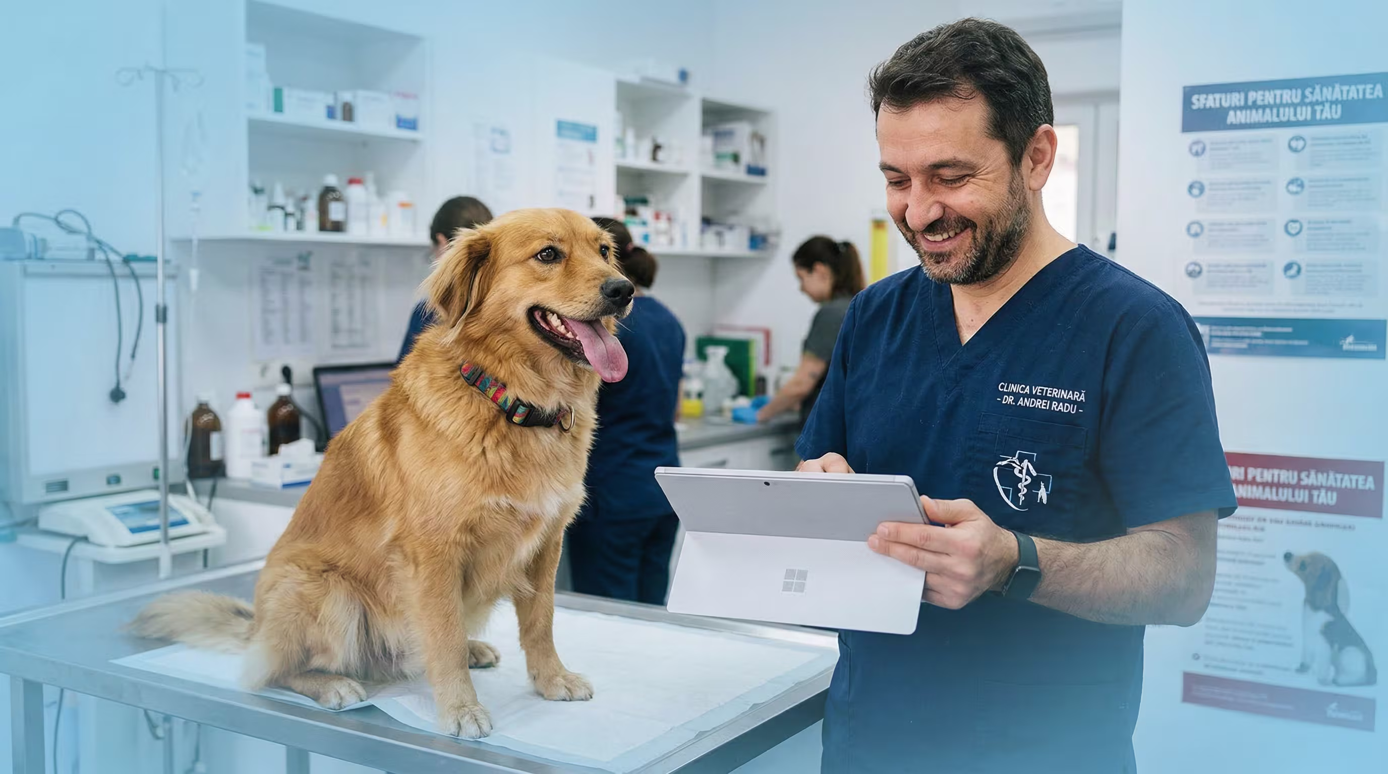 Retain clients with a modern experience